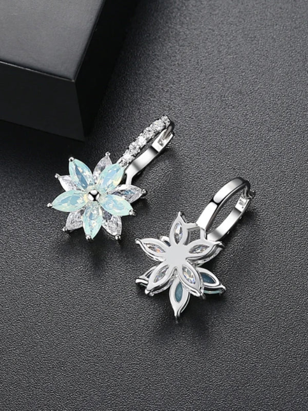 Ice Flower Earring