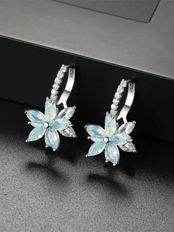 Ice Flower Earring