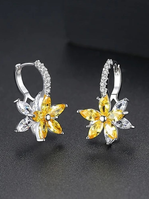 Ice Flower Earring