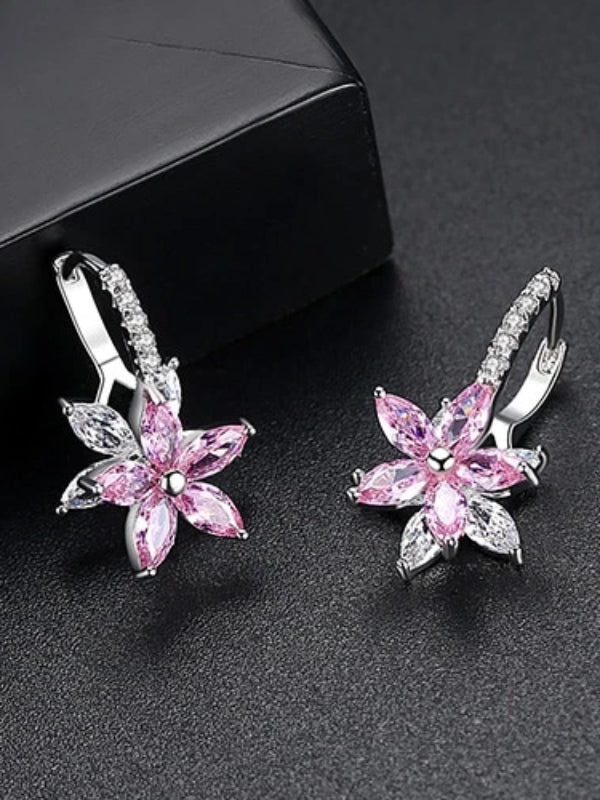Ice Flower Earring