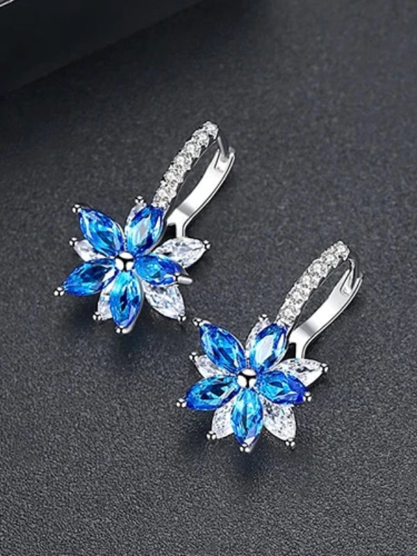 Ice Flower Earring