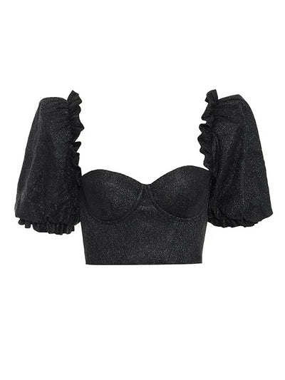 Black Reine Blouse