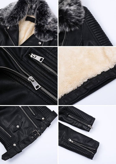 Roar Leather Jacket