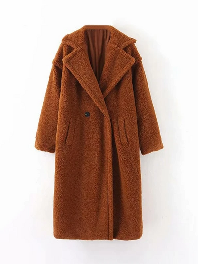 Teddy Bear Coat