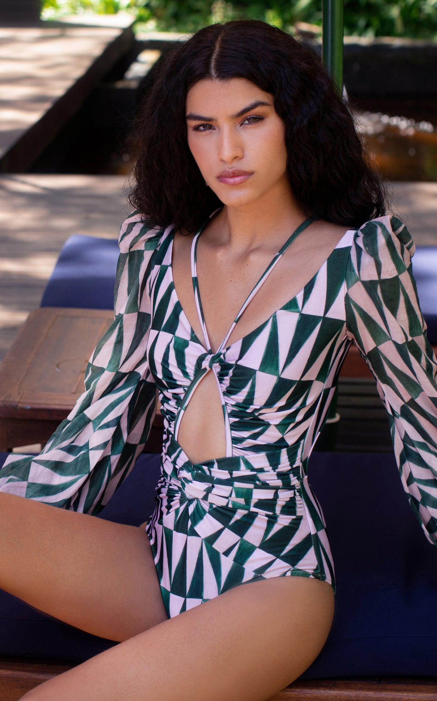 Geo Swimsuit