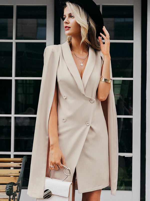 Luxurious blazer dress made for the finest of women who know what they want!