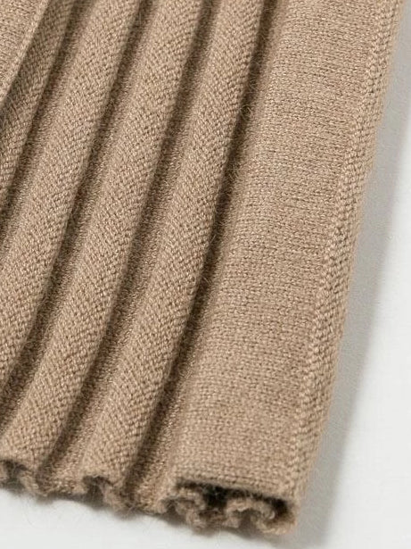 Oak/Khaki Knitted Skirt