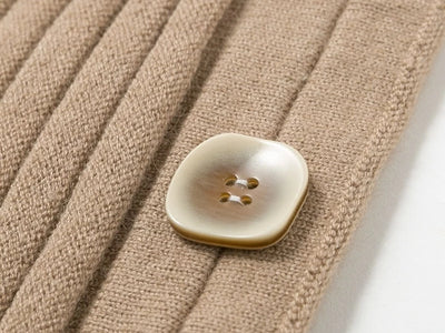 Oak/Khaki Knitted Skirt