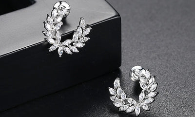 Angle Wing Earrings