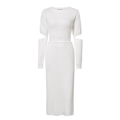 Elbow Flasher Knitted Suit