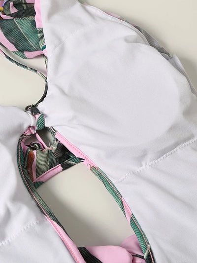 Tropical Pink Swimsuit