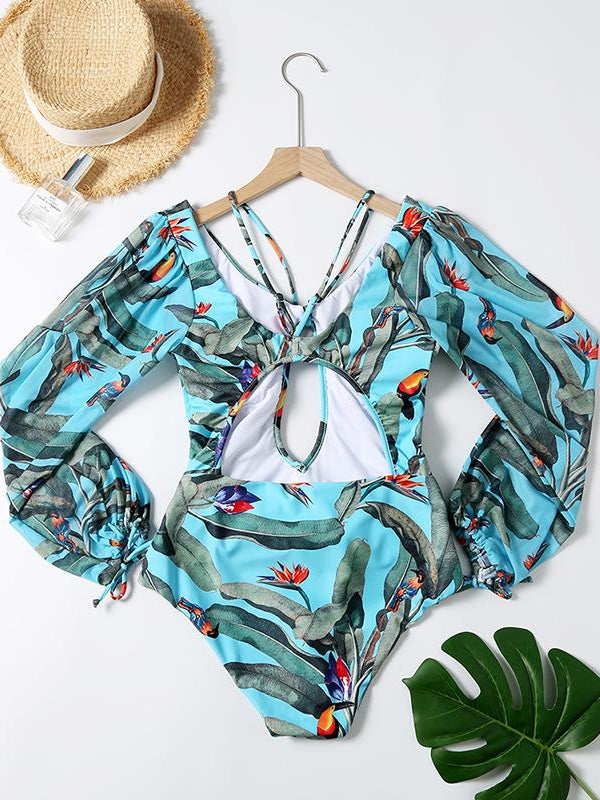 Bird Of Paradise Swimsuit