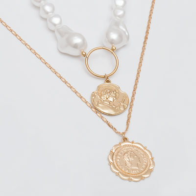 Saint Pearl Necklace
