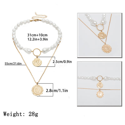 Saint Pearl Necklace