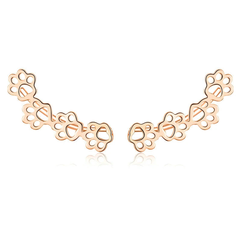 Paw Trail Earrings