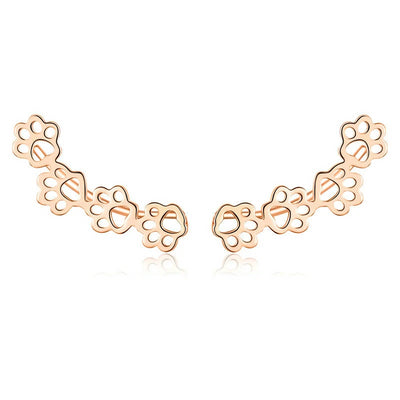 Paw Trail Earrings