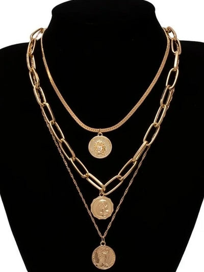 Multi Layer Coin Choker