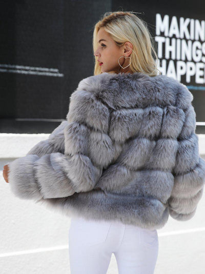Winter Fluff Coat - Sun Whispers Boutique