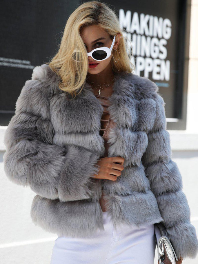 Winter Fluff Coat - Sun Whispers Boutique