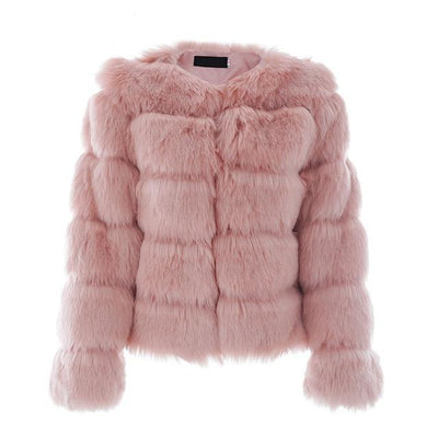 Winter Fluff Coat - Sun Whispers Boutique