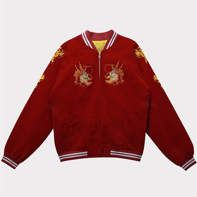 Dragon Of Fortune Bomber Jacket
