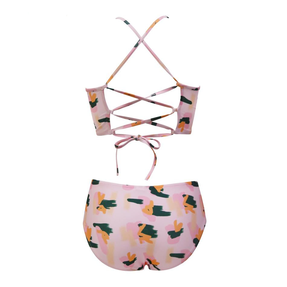 Sweet Pink Bikini
