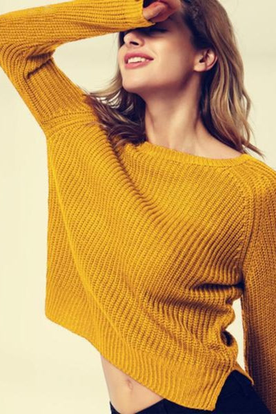 Solid Proper Sweater