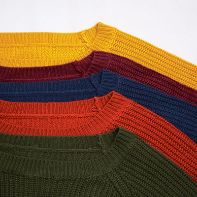 Solid Proper Sweater
