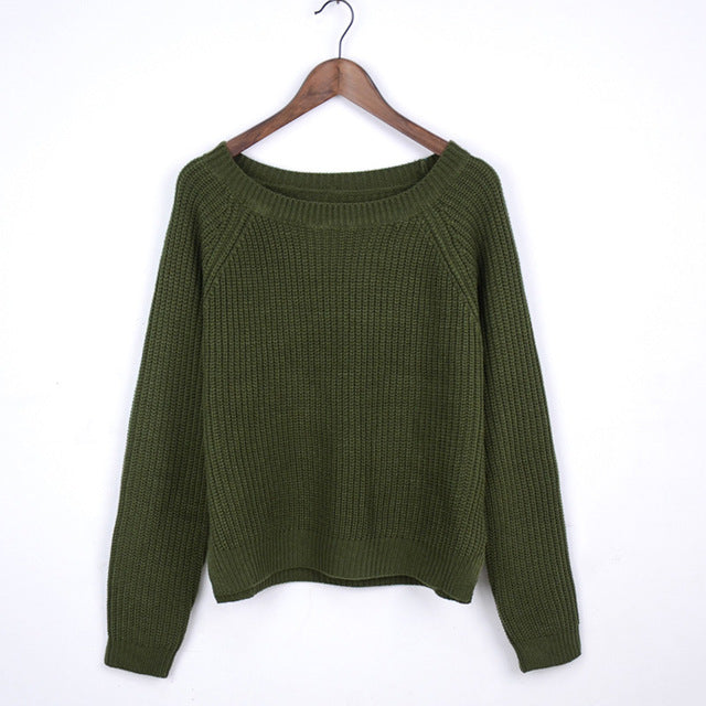 Solid Proper Sweater