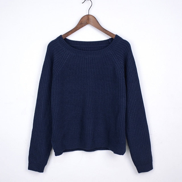 Solid Proper Sweater