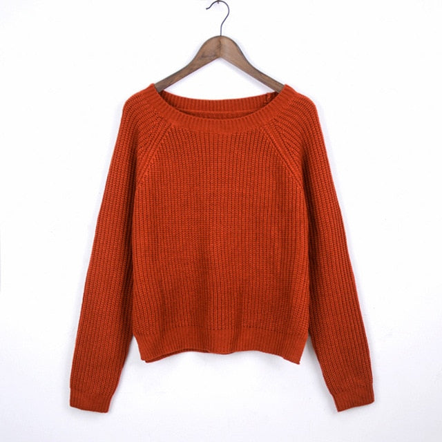 Solid Proper Sweater
