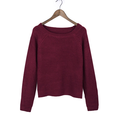 Solid Proper Sweater