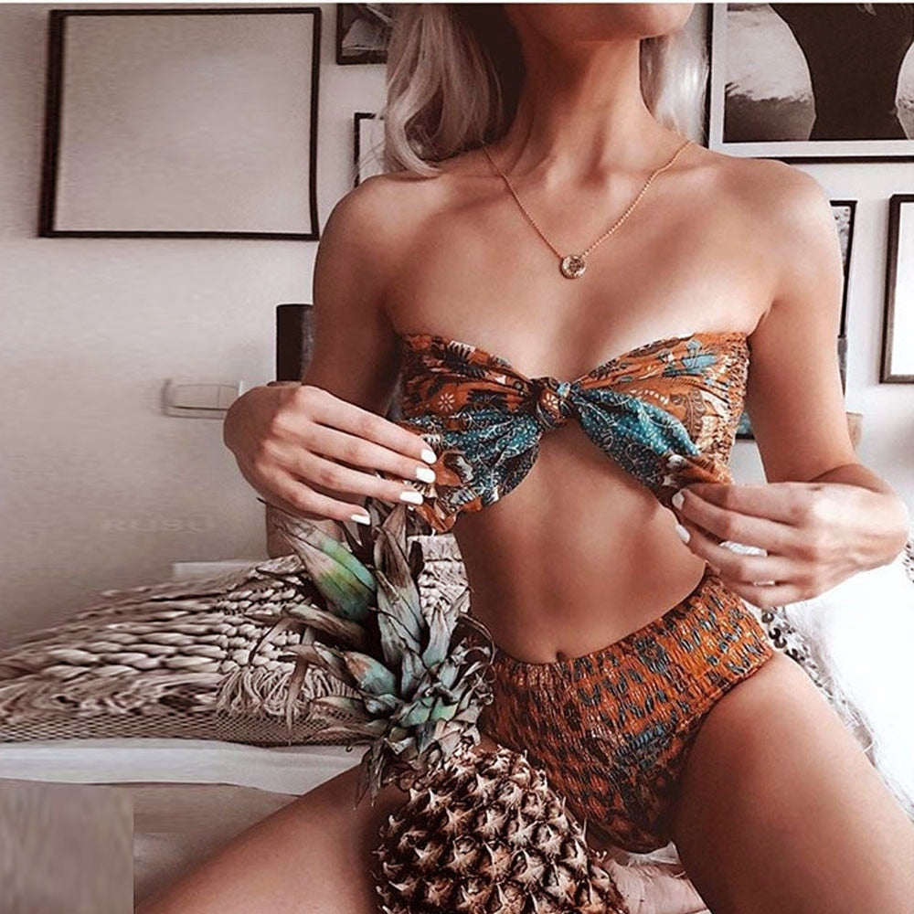 Pineapple Bikini