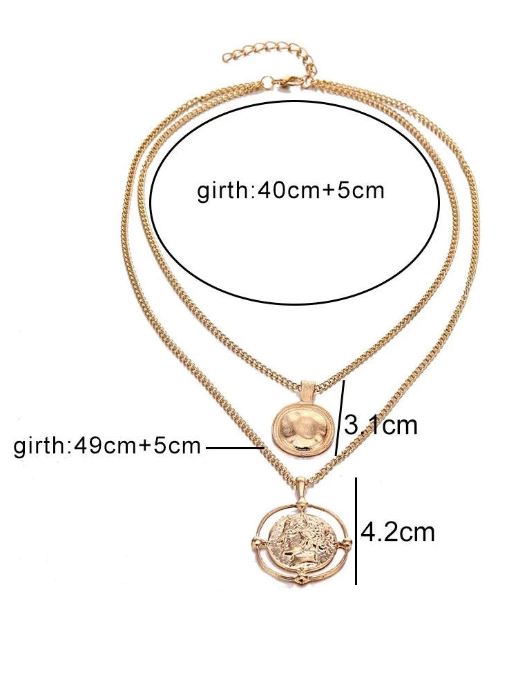 Indiana's Coin Necklace