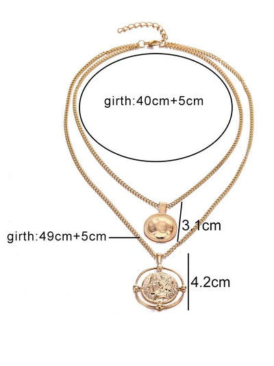 Indiana's Coin Necklace